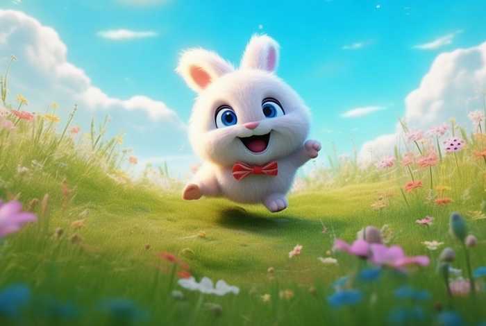 儿童绘本故事绘画兔子 - 绘本故事 兔子