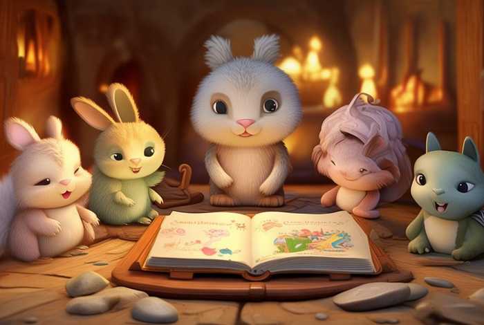 儿童睡前故事小动物的故事（小动物的睡前故事大全）