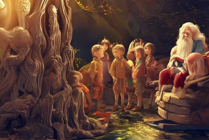 儿童故事中国民间小故事（中国民间故事幼儿）