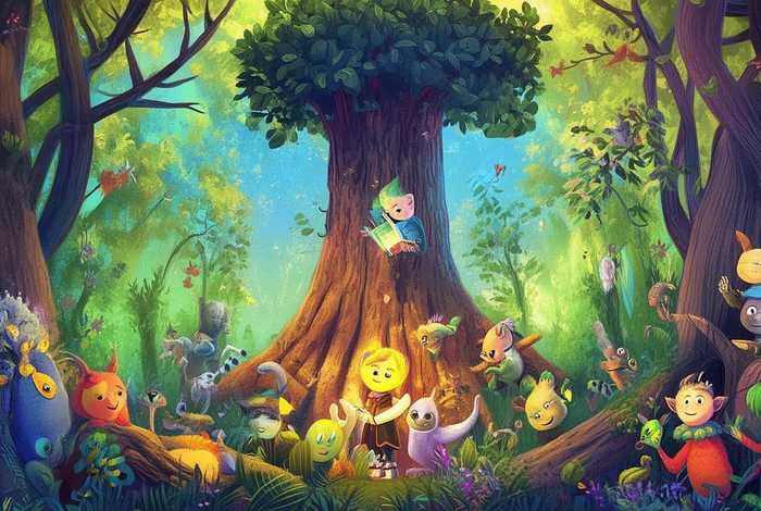 儿童故事大全6-12岁短故事全屏 - 儿童故事大全6-12岁短故事