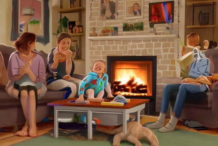 《家中趣事》、《家中趣事》350字