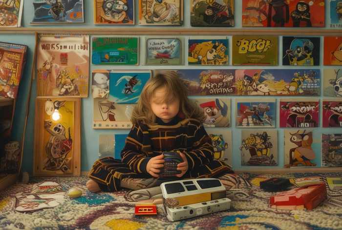 8090怀旧儿童故事磁带；8090怀旧儿童歌曲