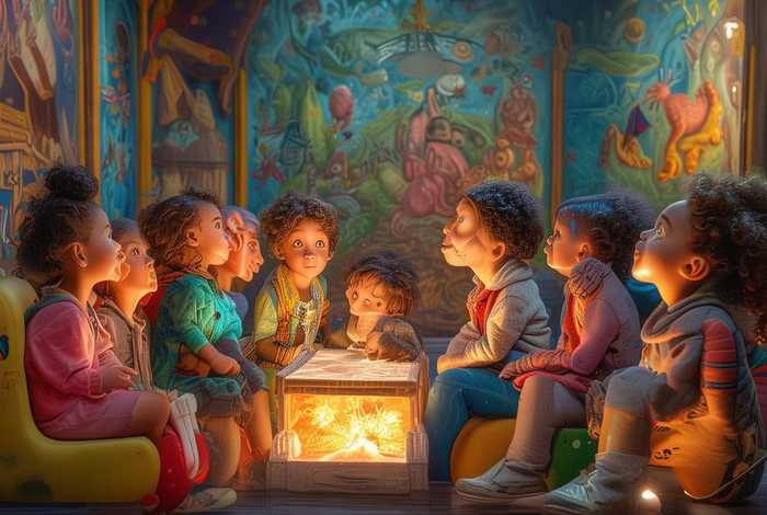 儿童教育神话故事 - 神话故事教育意义