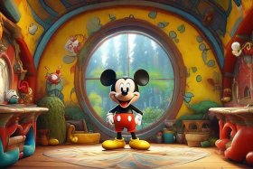 mickey mouse故事，mickey mouse背景故事