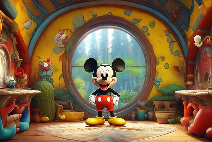 mickey mouse故事，mickey mouse背景故事