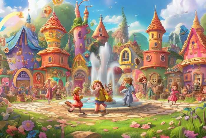 儿童听的歌童话小镇；儿童听的歌童话小镇的歌