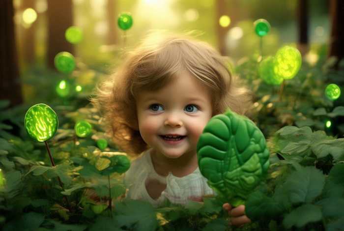 儿童故事叶绿素 叶绿素儿童可以吃吗