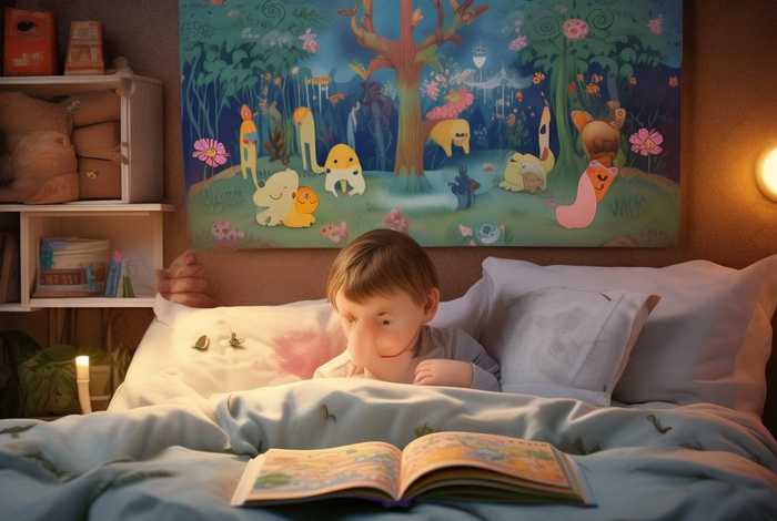 儿童睡前听什么故事 - 孩子睡前听什么故事好