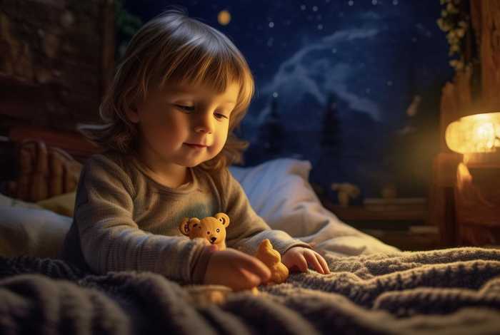儿童睡前故事小熊饼干 - 睡前故事之小熊饼干的故事