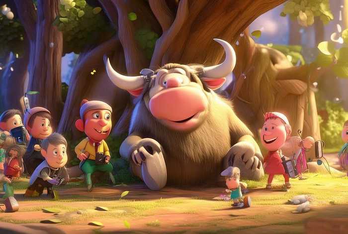 儿童故事牛伯伯；牛伯伯的故事在线试听