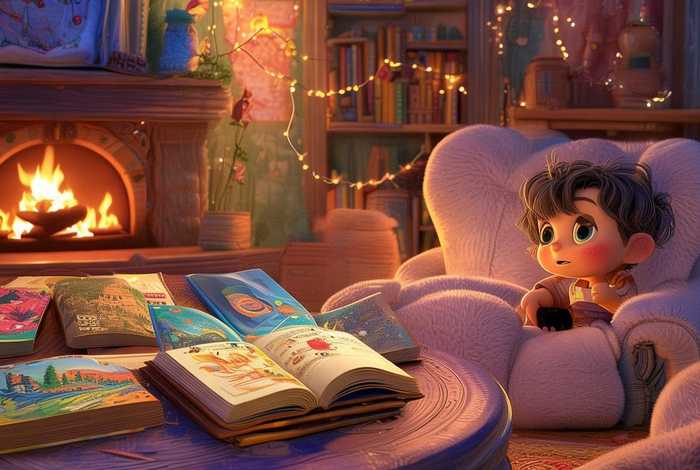 8岁孩子免费听的故事；8岁孩子免费听的故事有哪些