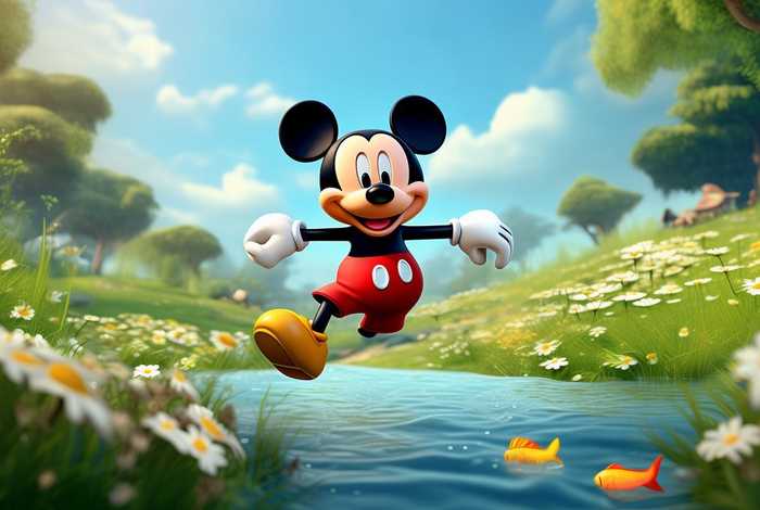 mickey儿童歌曲，mickey歌曲国语