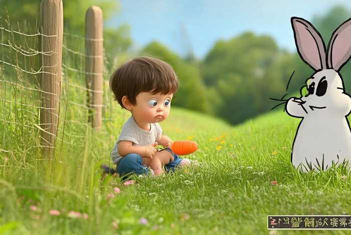 儿童故事守株待兔的故事、守株待兔的幼儿故事