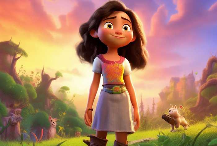 儿童故事自信的小女孩（儿童故事勇敢的小女孩）