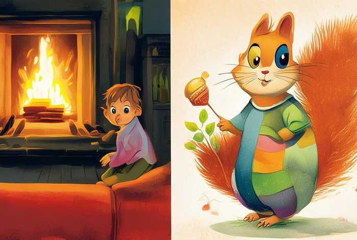 儿童故事松鼠的故事、松鼠的故事睡前故事 儿童故事松鼠的故事、松鼠的故事睡前故事