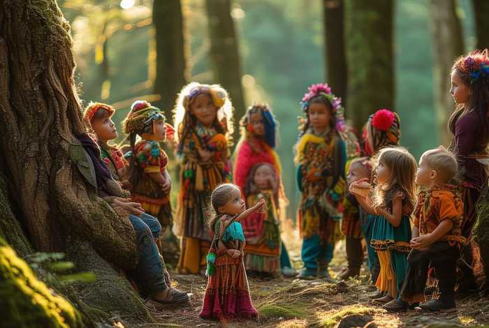 儿童民间故事大全；小儿民间故事