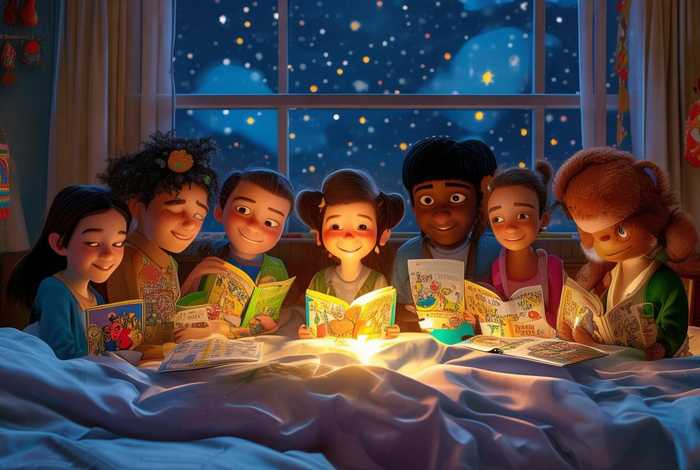 儿童睡前故事360个8至12岁 - 儿童睡前故事150个6-12岁完整版