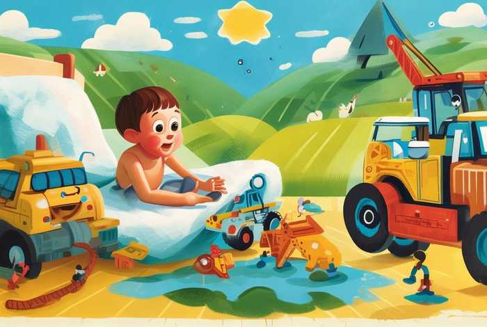 儿童工程车故事书,工程车的故事 幼儿睡前 儿童工程车故事书,工程车的故事 幼儿睡前