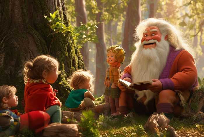 45岁儿童故事名称 - 4一5岁幼儿的小故事