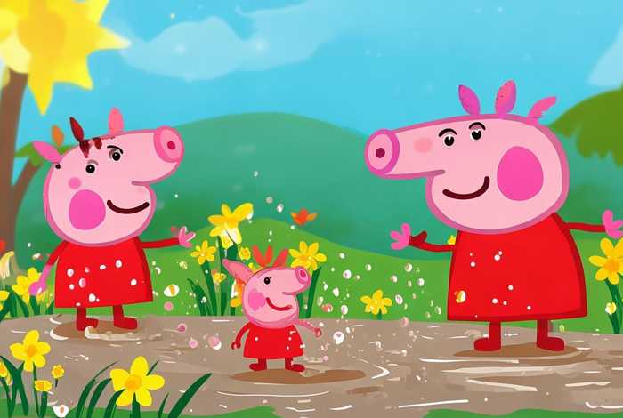 peppa pig绘本 - peppa pig绘本故事