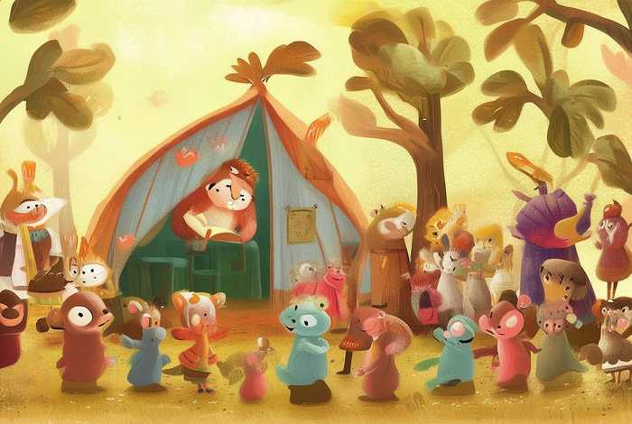 儿童故事的英文怎么写 幼儿故事的英文