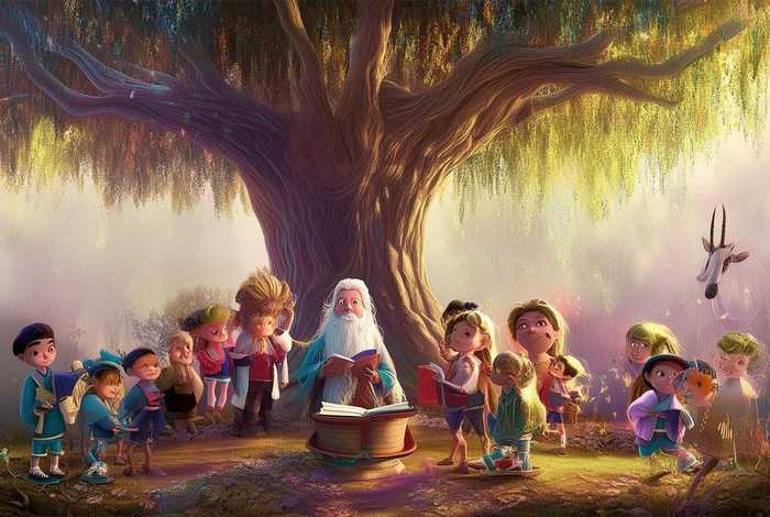 儿童故事大王fm 幼儿故事大王的故事