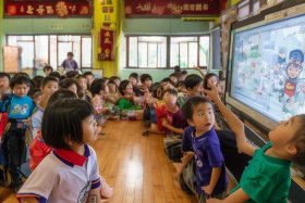 儿童古诗江南电子版、江南古诗幼儿上课视频