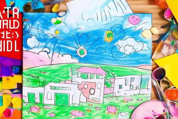 儿童绘画故事简笔画；儿童绘画故事简笔画教程