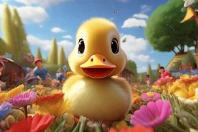 丑小鸭故事幼儿园 - 丑小鸭故事创编幼儿园