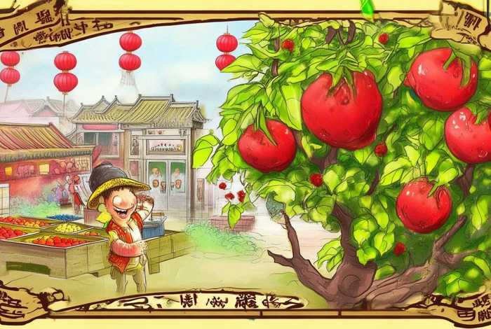 《长安的荔枝》儿童故事 - 长安的荔枝电子书