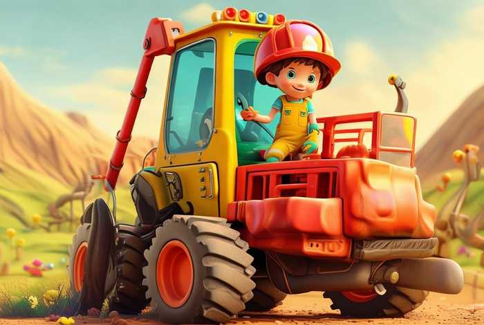 儿童故事挖掘机视频(少儿挖掘机的故事视频) 儿童故事挖掘机视频(少儿挖掘机的故事视频)