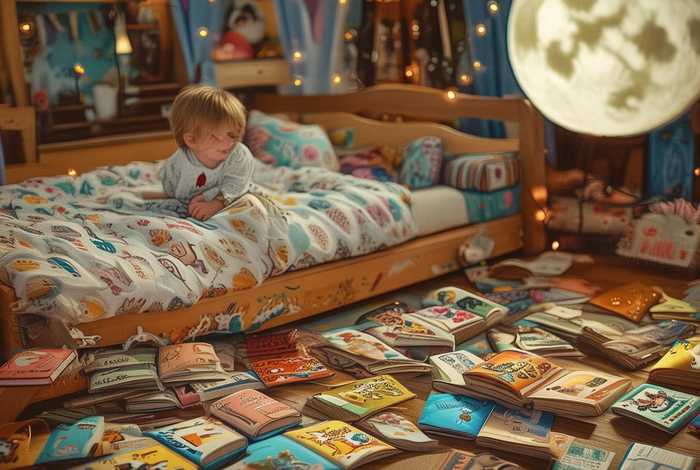 儿童睡前幽默故事大全10岁，幼儿睡前一百个幽默小故事