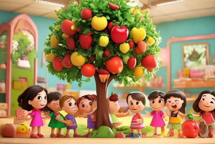 儿童水果故事视频 幼儿园水果故事
