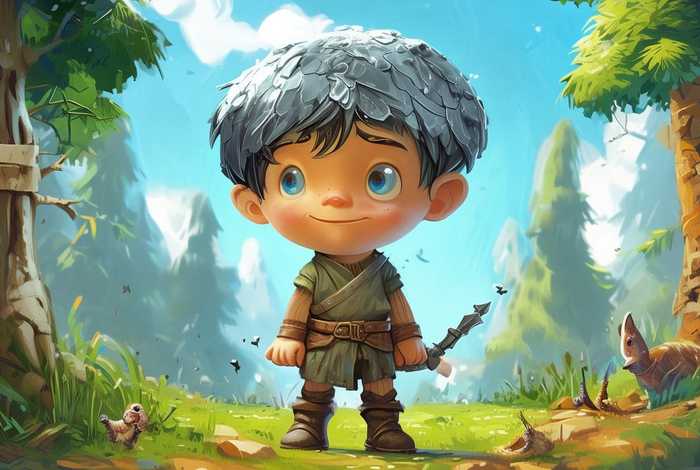 儿童故事铁铁；铁头的故事