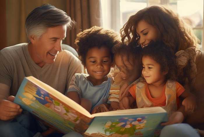 儿童故事我爱我的一家人,我爱家人幼儿故事 儿童故事我爱我的一家人,我爱家人幼儿故事