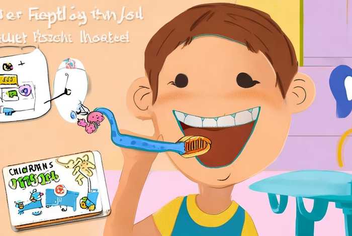 儿童保护牙齿小知识；儿童保护牙齿的图画