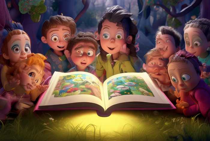 儿童故事背景视频、幼儿故事背景视频