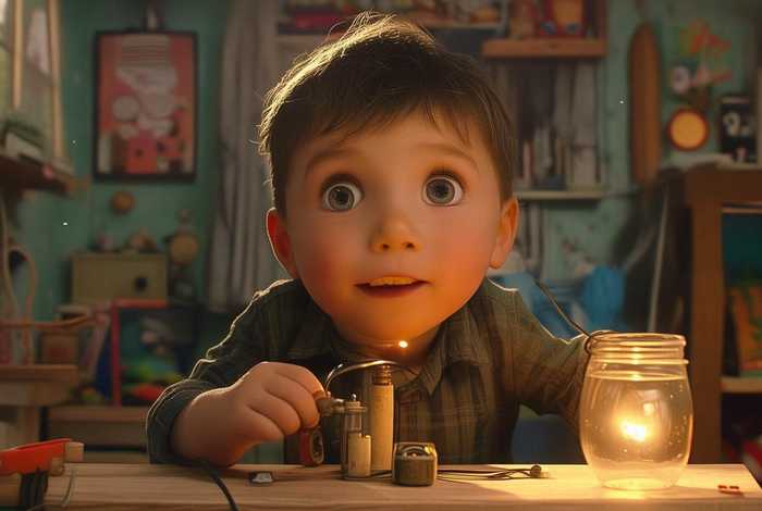 儿童版爱迪生发明电灯的故事;爱迪生发明电灯的故事幼儿 儿童版爱迪生发明电灯的故事;爱迪生发明电灯的故事幼儿