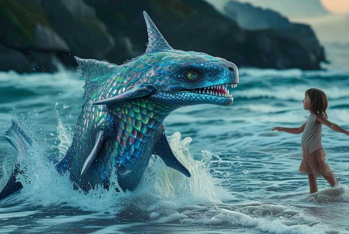 儿童海兽故事、海兽之子故事内容