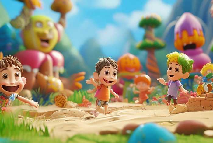 儿童漫画短篇故事 幼儿小漫画故事