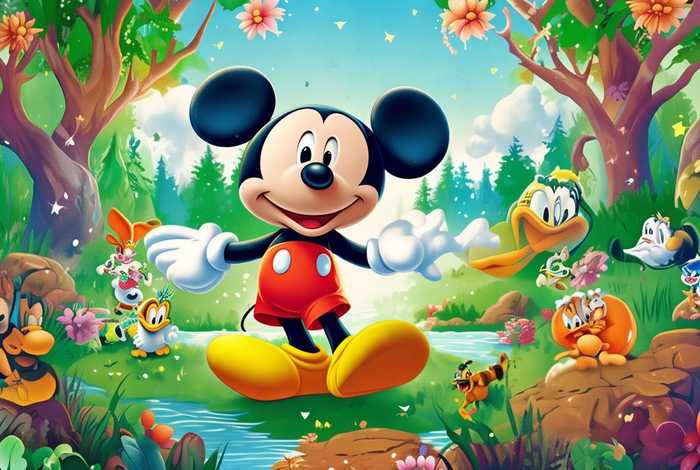 mickey歌曲故事、mickey mouse背景故事