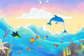 《关于海的故事》绘本（关于海的绘本故事图片）