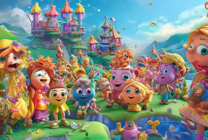 儿童动漫儿童故事（少儿故事动漫）