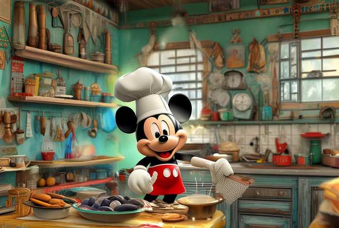 mickey的故事（mickey mouse背景故事）