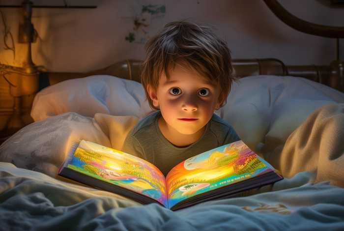 儿童8岁睡前故事阅读，睡前故事阅读版8岁