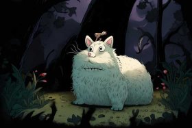 《吃猫的老鼠》 《吃猫的老鼠》主要内容