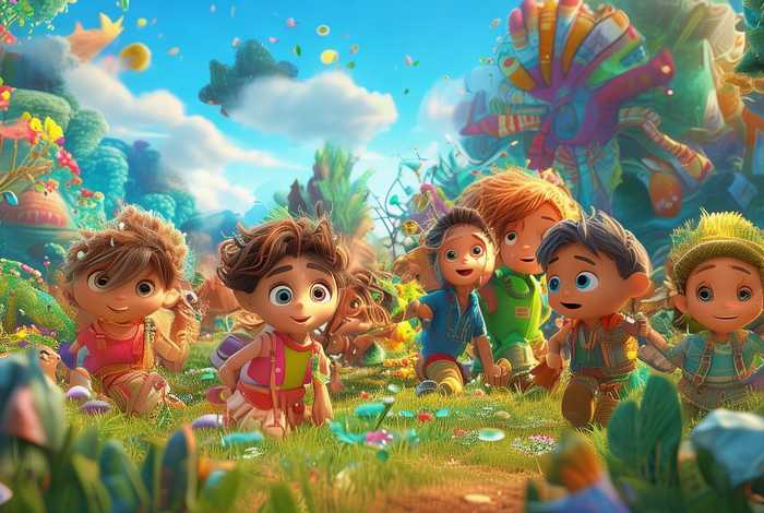 儿童动画里的故事,少儿动画片故事 儿童动画里的故事,少儿动画片故事