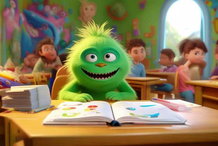 儿童故事小魔怪要上学（绘本故事小魔怪要上学）