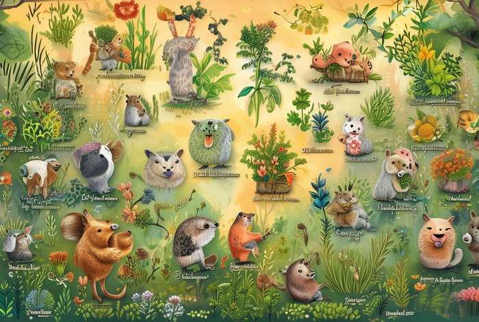 儿童动物中草药故事（动物类中草药大全功效）