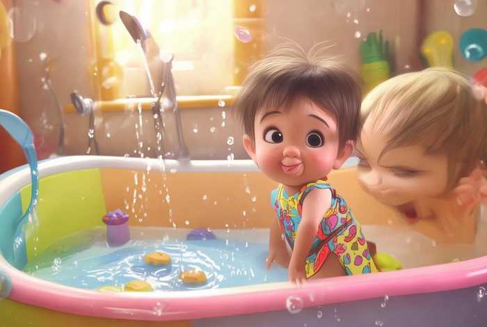 儿童洗澡方法，儿童洗澡的方法及步骤